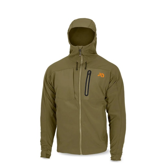 First Lite Catalyst Soft Shell Jacket Conifer Medium - Picture 3 of 3